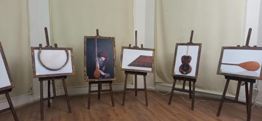 عکس موزه موسیقی تهران