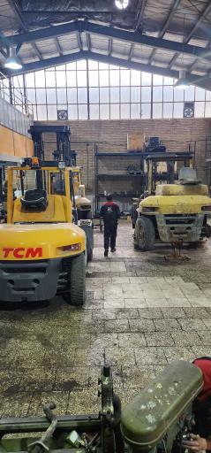 عکس پارت ماشین پویا پیشرو