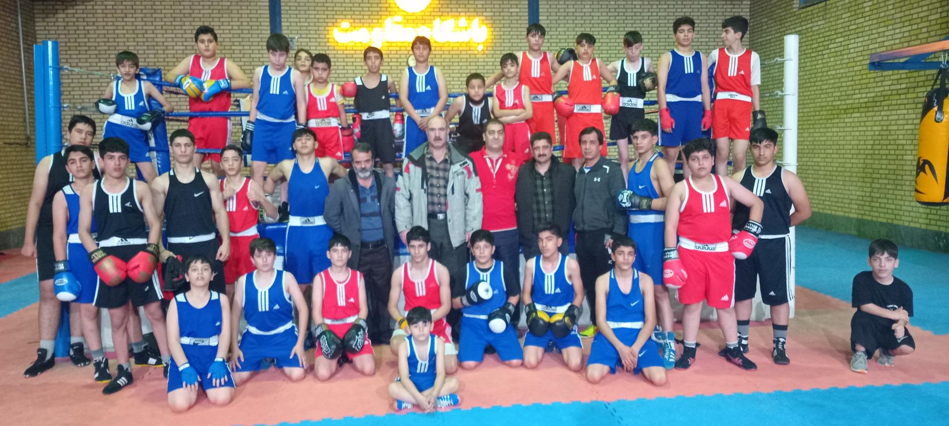 عکس باشگاه‌ بوکس