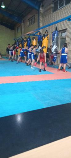 عکس باشگاه‌ بوکس