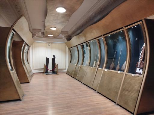 عکس موزه موسیقی تهران