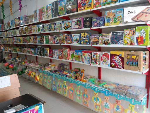 بازی فکری و لوازم تحریر وحید