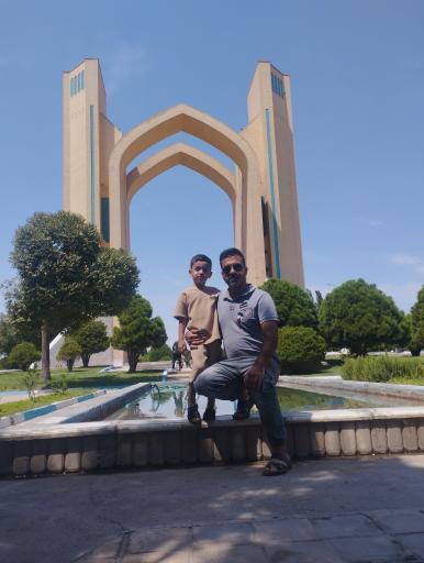 عکس میدان دروازه قرآن