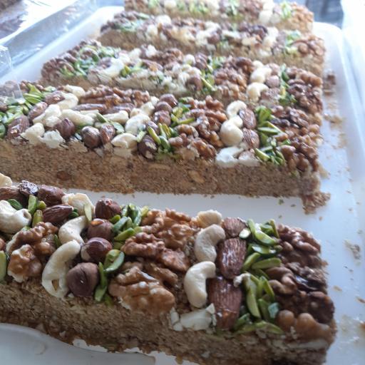 عکس حلوا شکری طوسی