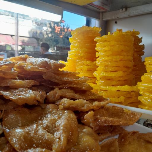 عکس حلوا شکری طوسی