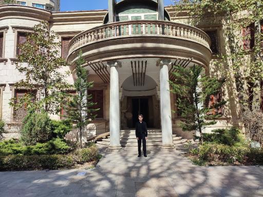 عکس موزه موسیقی تهران