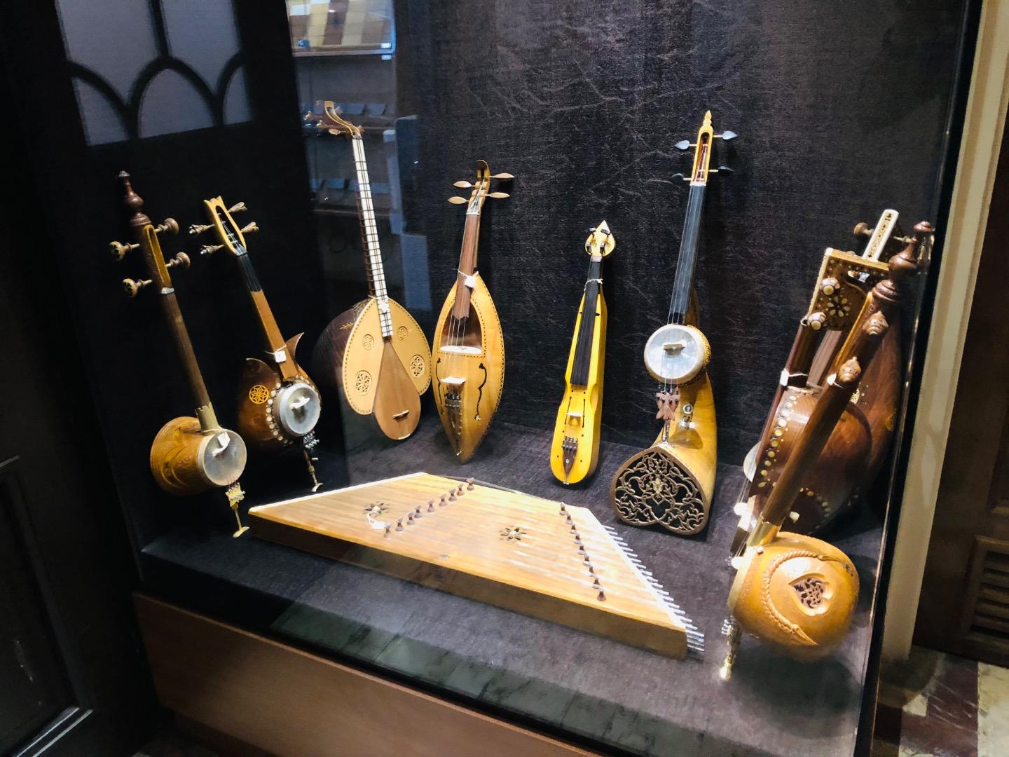 عکس موزه موسیقی تهران