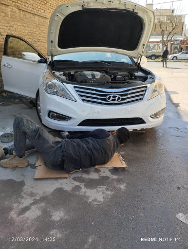 عکس صافکاری و نقاشی فایبرگلاس