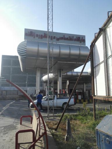 عکس پمپ گاز CNG زنگنه