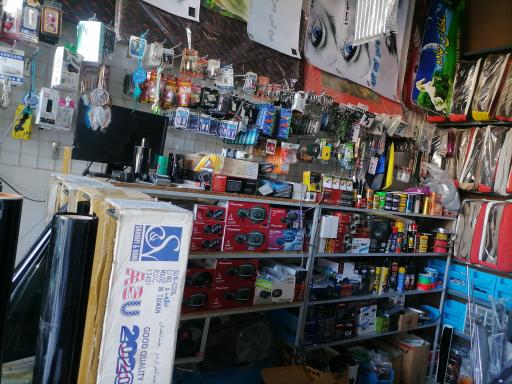 عکس تزیینات اتومبیل ایوب