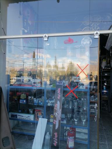 عکس تزیینات اتومبیل ایوب