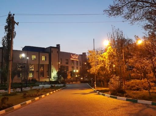 عکس کتابخانه مرکزی اردبیل