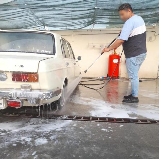 عکس کارواش نانو بخار آیهان