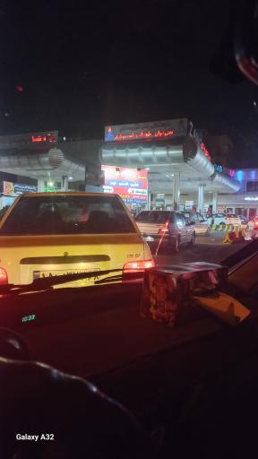 عکس پمپ گاز CNG زنگنه