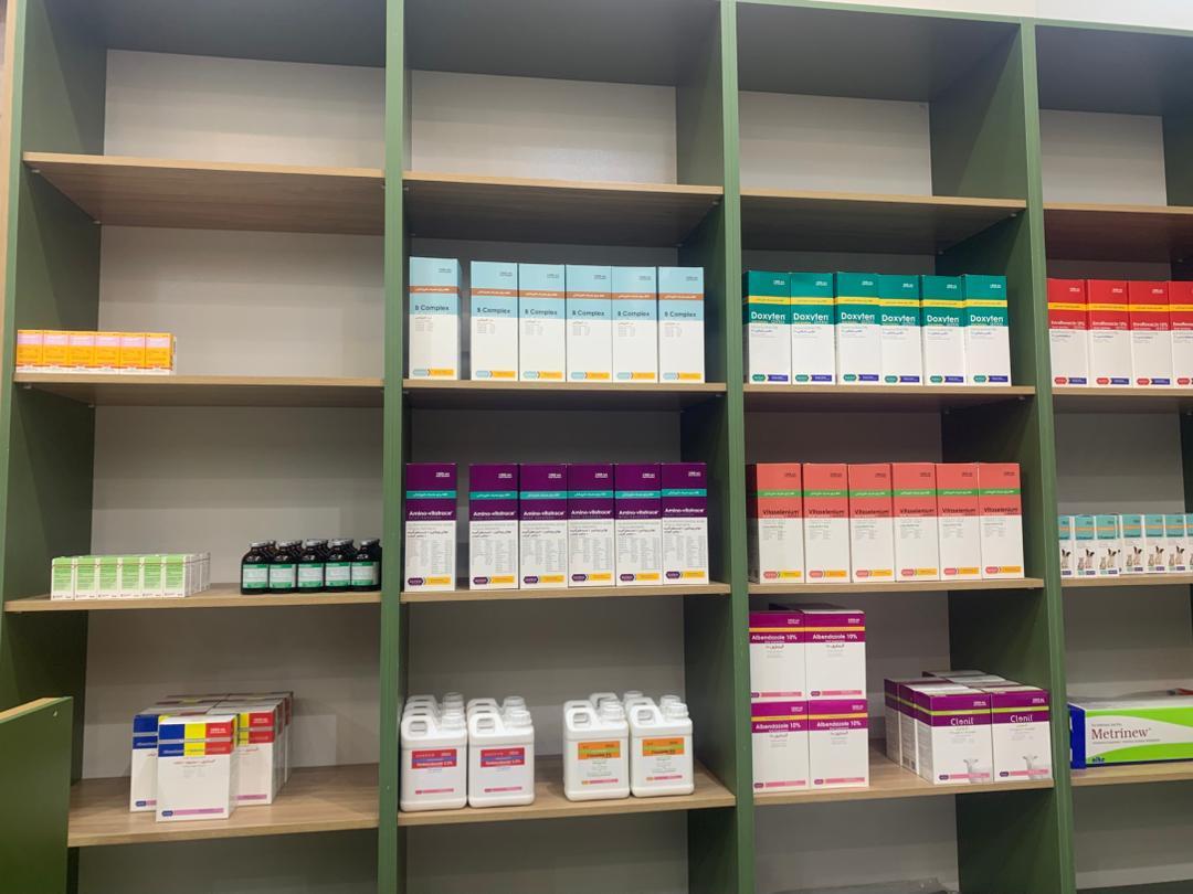 عکس داروخانه دامپزشکی بیطار دکتر رضاخلیلی