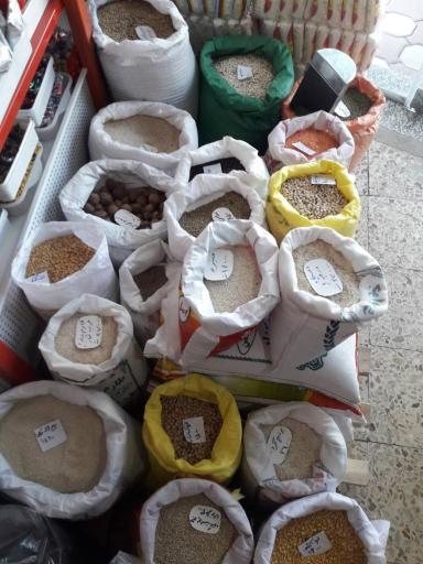 عکس سوپر مارکت بابادی