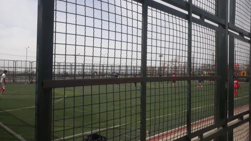 عکس زمین فوتبال