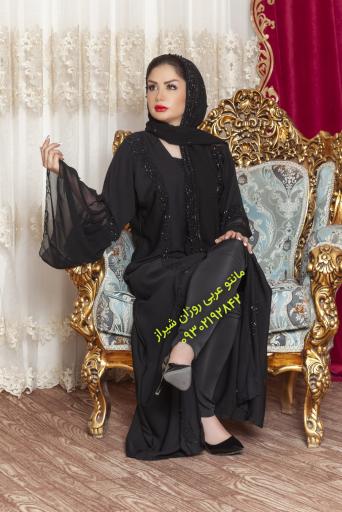 عکس مانتو عربی روژان