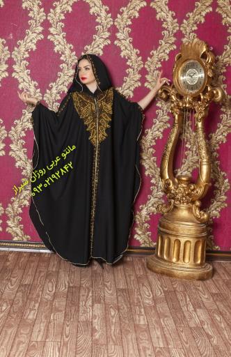 عکس مانتو عربی روژان