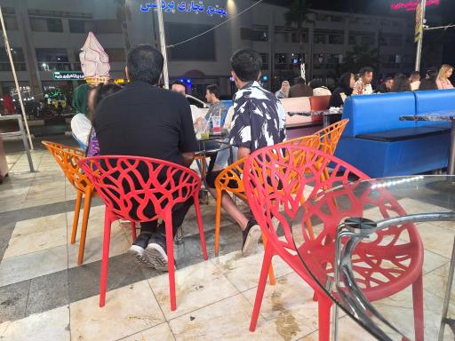 عکس عمو شاورما