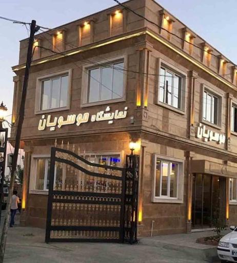 عکس نمایشگاه کامیون موسویان