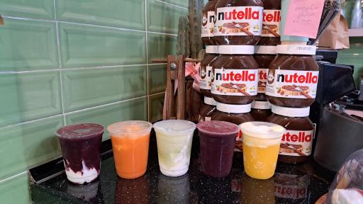 عکس آبمیوه بستنی رابو