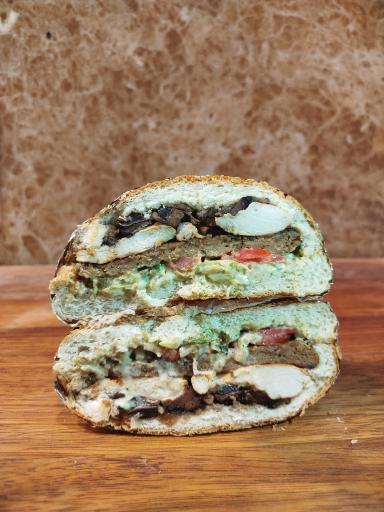 عکس ساندویچ مزرعه