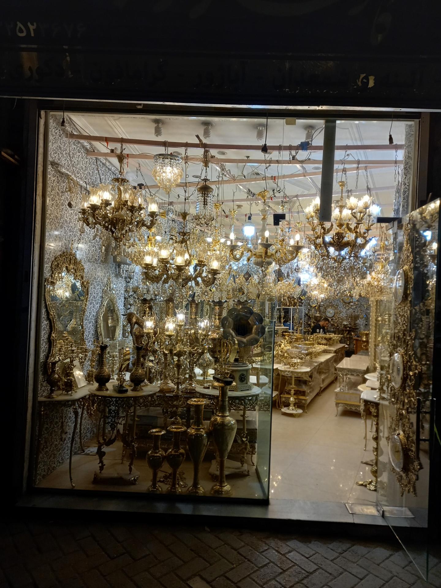 عکس لوستر روجا