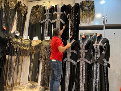 عکس مانتو عربی روژان