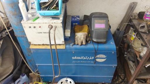 عکس جوشکاری آرگون هادی