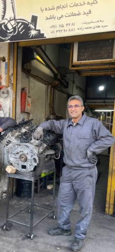 عکس جوشکاری آرگون هادی