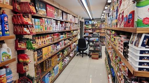 عکس سوپر مارکت سیب 