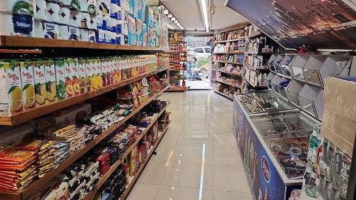 عکس سوپر مارکت سیب 