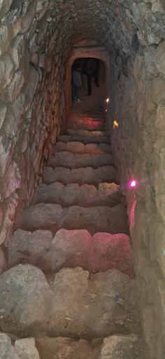 عکس شهر زیر زمینی کرد علیا