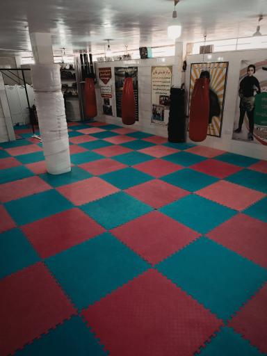 عکس باشگاه ورزشی رزمی آرشا