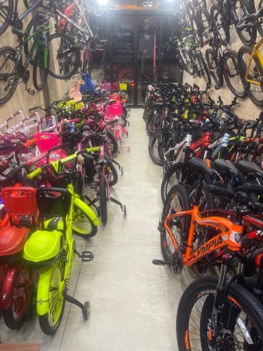 عکس نمایندگی فروش دوچرخه ممتاز دوچرخ