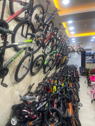 عکس نمایندگی فروش دوچرخه ممتاز دوچرخ