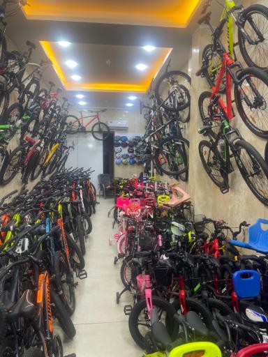 عکس نمایندگی فروش دوچرخه ممتاز دوچرخ