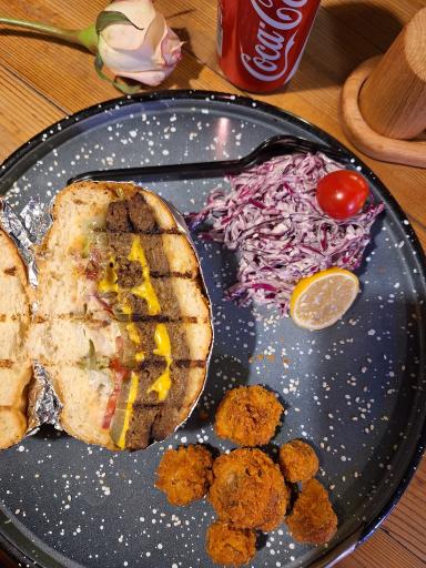 ساندویچ سرد صدف رضوان