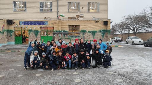 عکس دبیرستان شهید خدادادپور