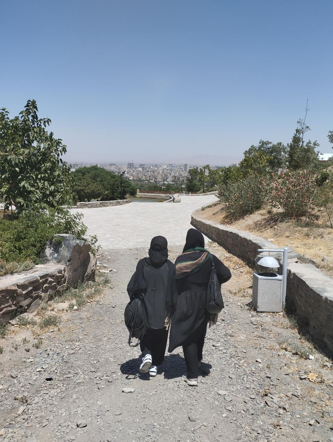 عکس پارک کوهشار