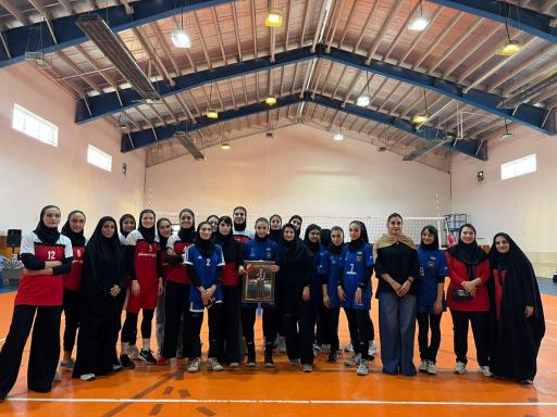 عکس باشگاه والیبال ذرئیه (دختران)