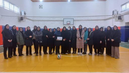 عکس باشگاه والیبال ذرئیه (دختران)