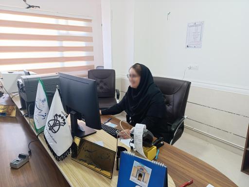 عکس دفتر خانه اسناد رسمی ۵۹ یاسوج نگین حسینی