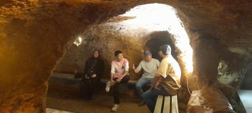 عکس شهر زیر زمینی کرد علیا