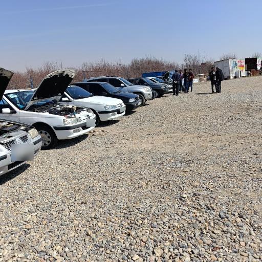 عکس جمعه بازار خودرو میاندوآب