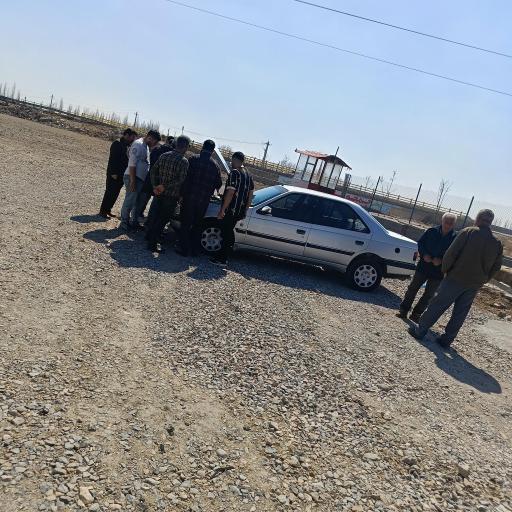 عکس جمعه بازار خودرو میاندوآب