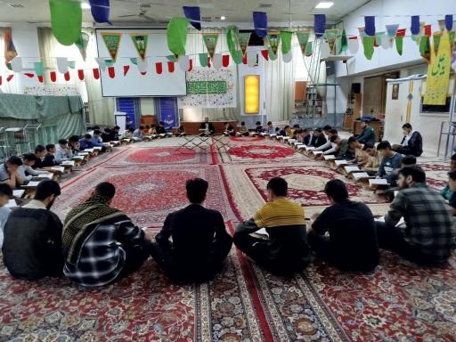 مسجد جهادی امام رضا علیه السلام