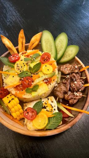 عکس کافه رستوران کره ای سئول امید مالیلای