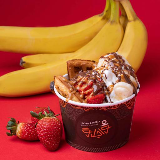 عکس بستنی ژلاتو